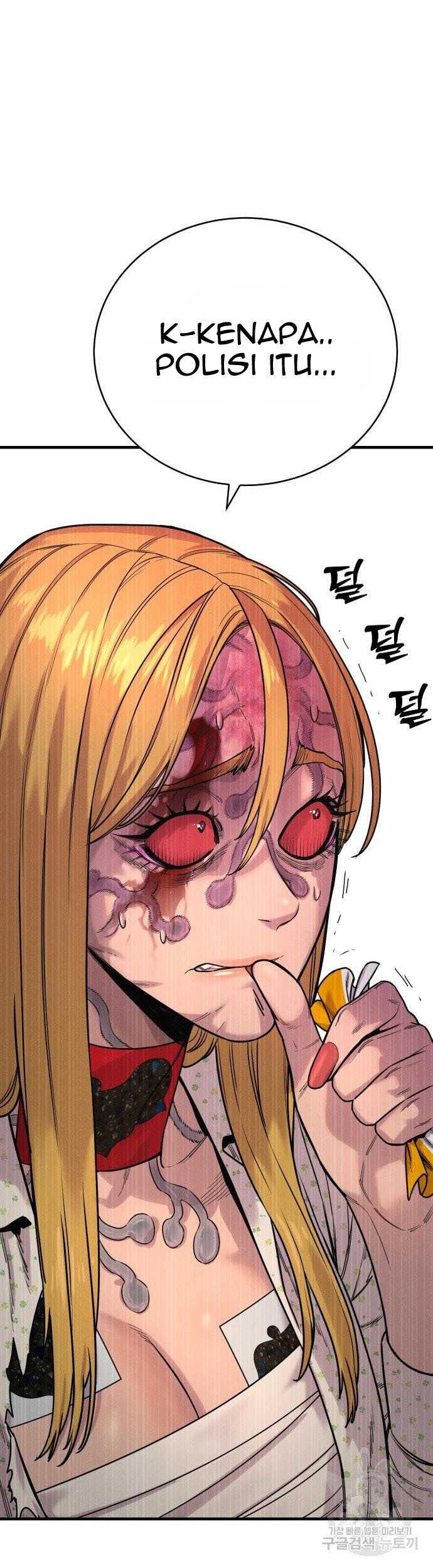 Return of the Bloodthirsty Police Chapter 8 - halaman 57