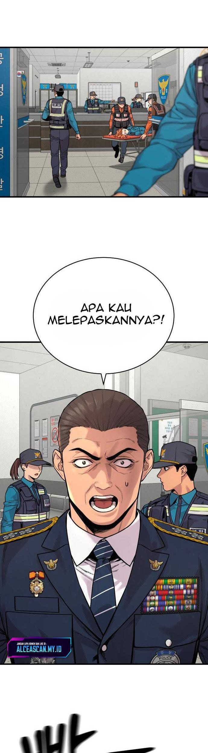 Return of the Bloodthirsty Police Chapter 8 - halaman 59