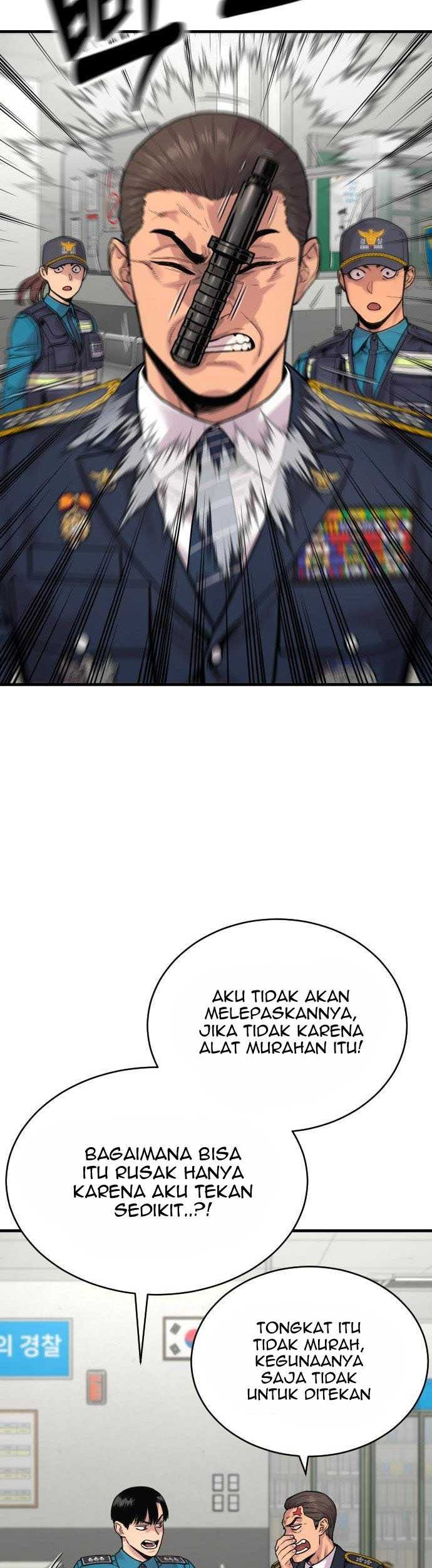 Return of the Bloodthirsty Police Chapter 8 - halaman 60