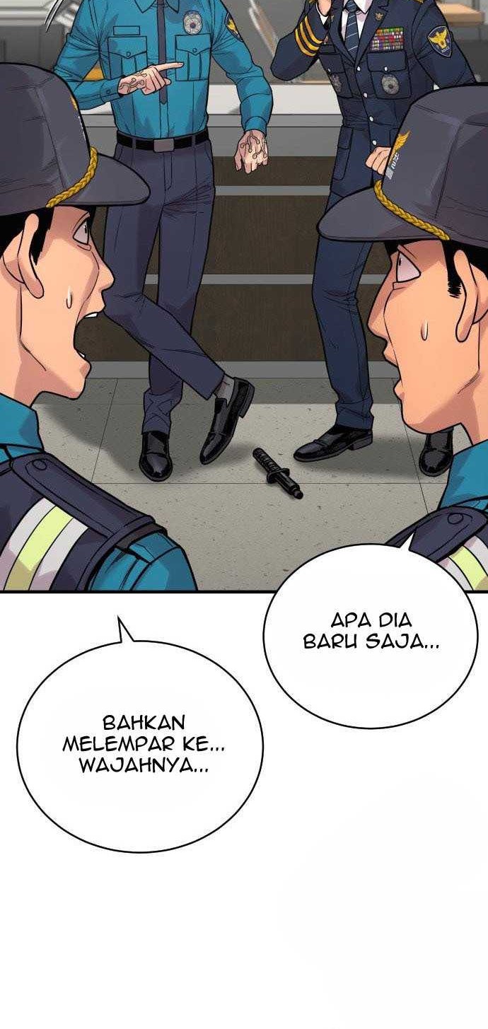 Return of the Bloodthirsty Police Chapter 8 - halaman 61