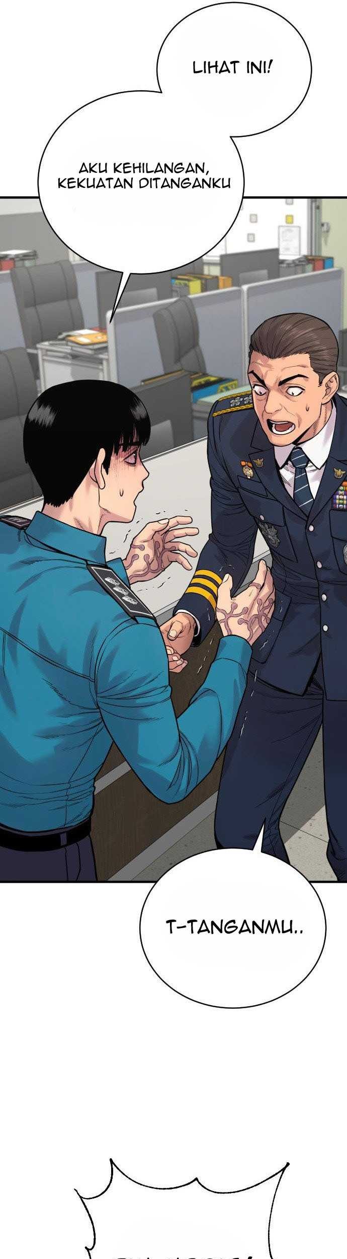 Return of the Bloodthirsty Police Chapter 8 - halaman 62