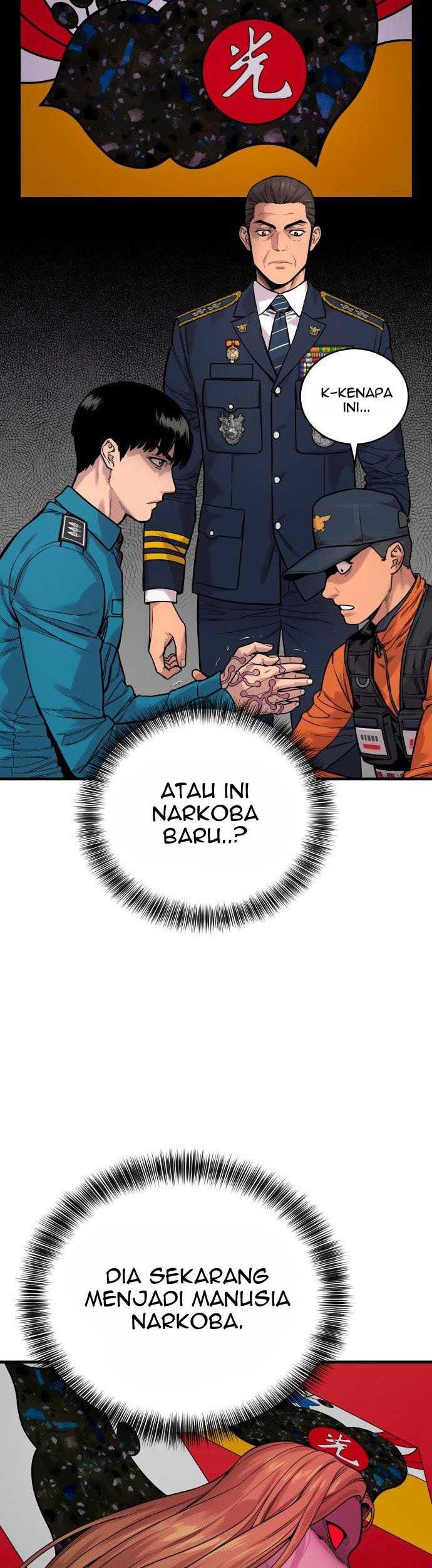 Return of the Bloodthirsty Police Chapter 8 - halaman 64