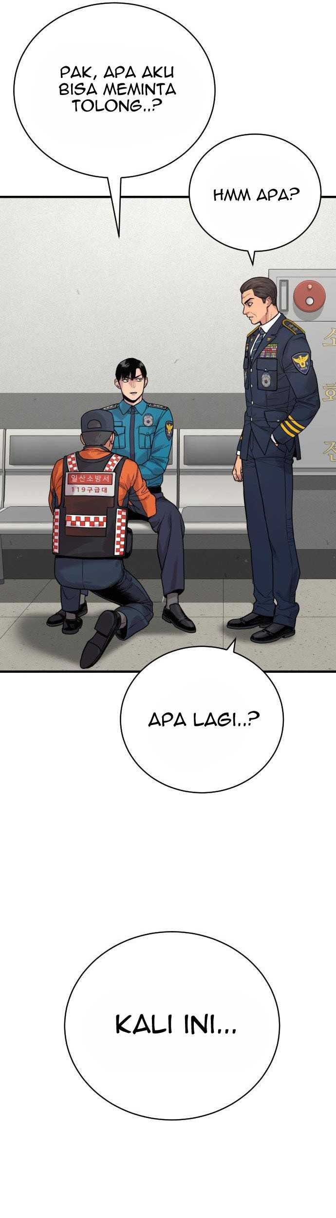 Return of the Bloodthirsty Police Chapter 8 - halaman 66
