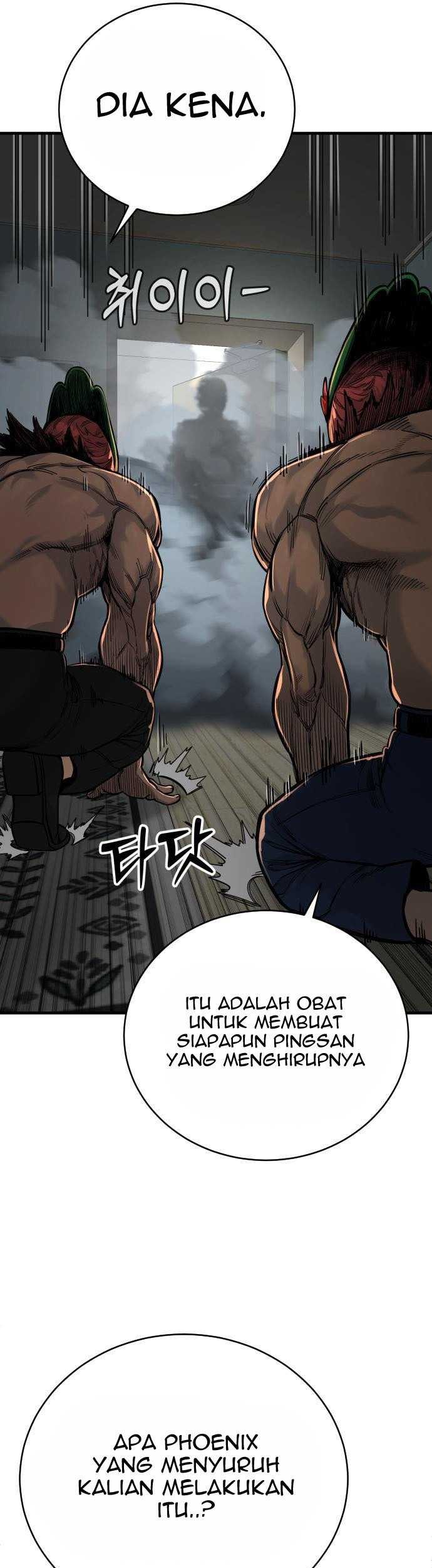 Return of the Bloodthirsty Police Chapter 8 - halaman 70