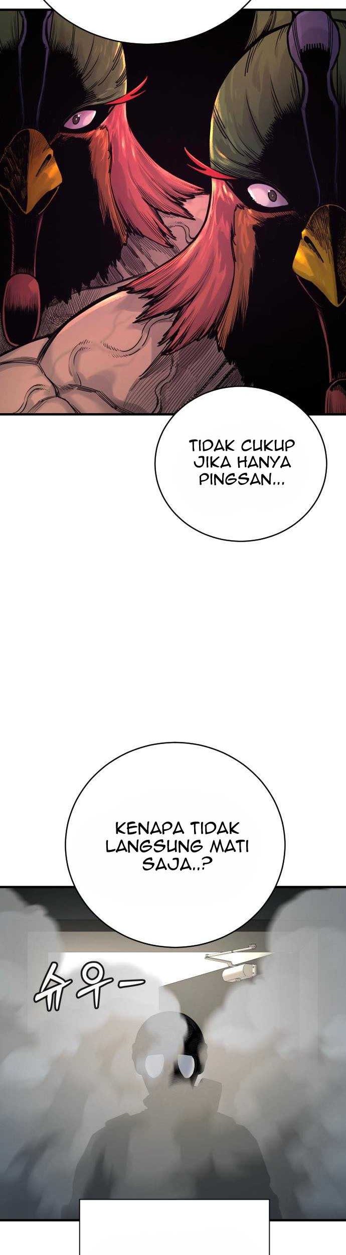 Return of the Bloodthirsty Police Chapter 8 - halaman 71