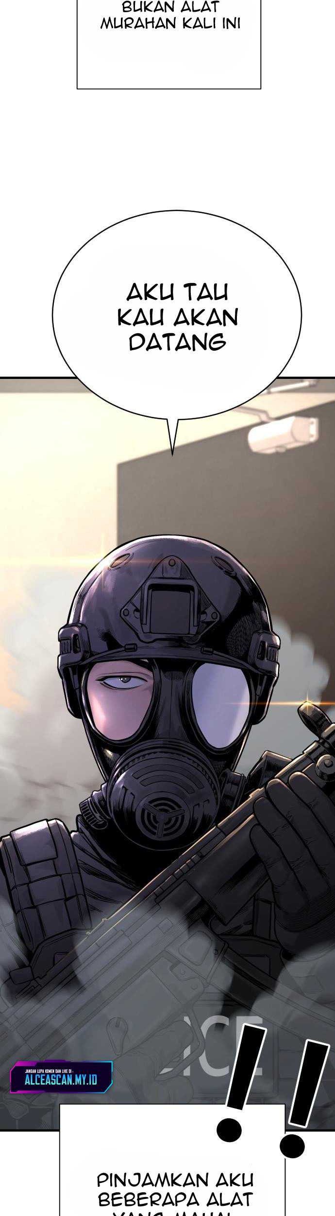 Return of the Bloodthirsty Police Chapter 8 - halaman 72