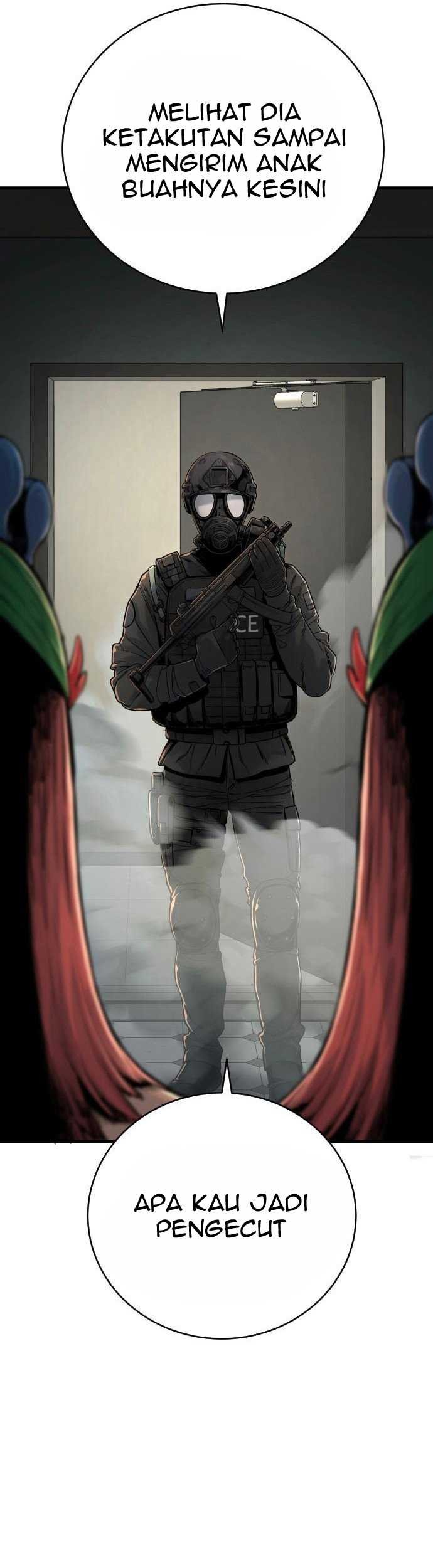 Return of the Bloodthirsty Police Chapter 8 - halaman 74