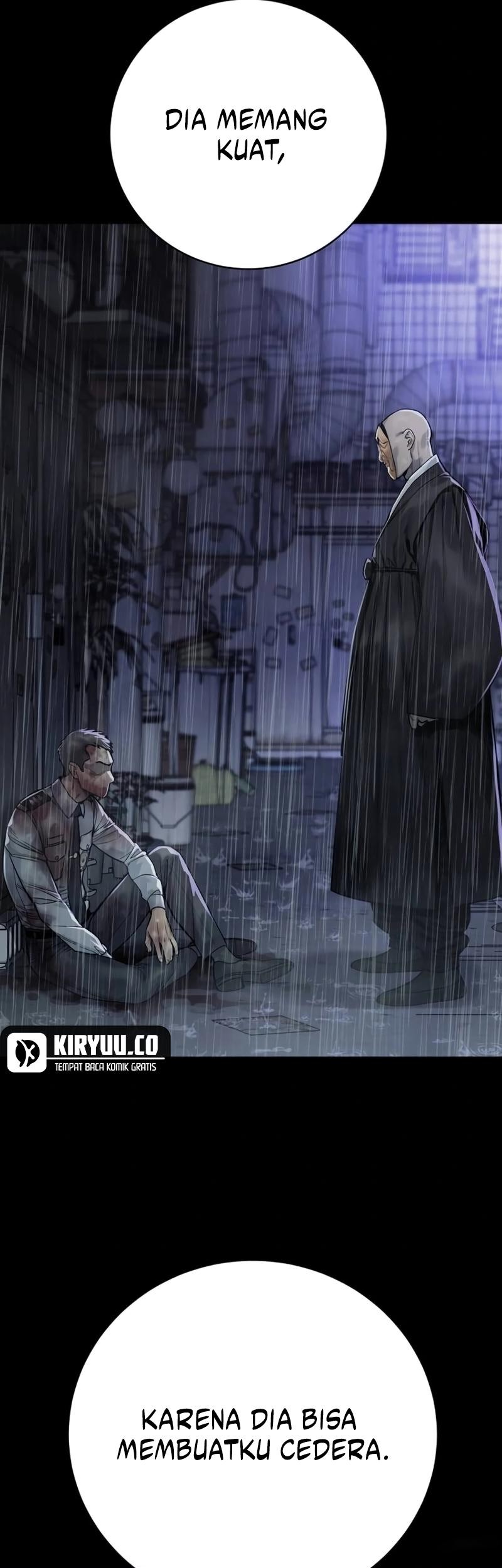 Return of the Bloodthirsty Police Chapter 80 - halaman 32