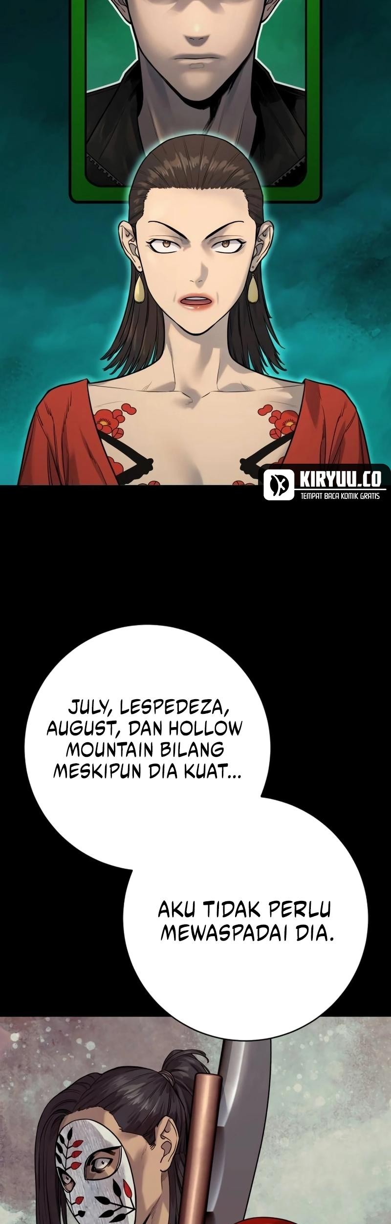 Return of the Bloodthirsty Police Chapter 80 - halaman 36