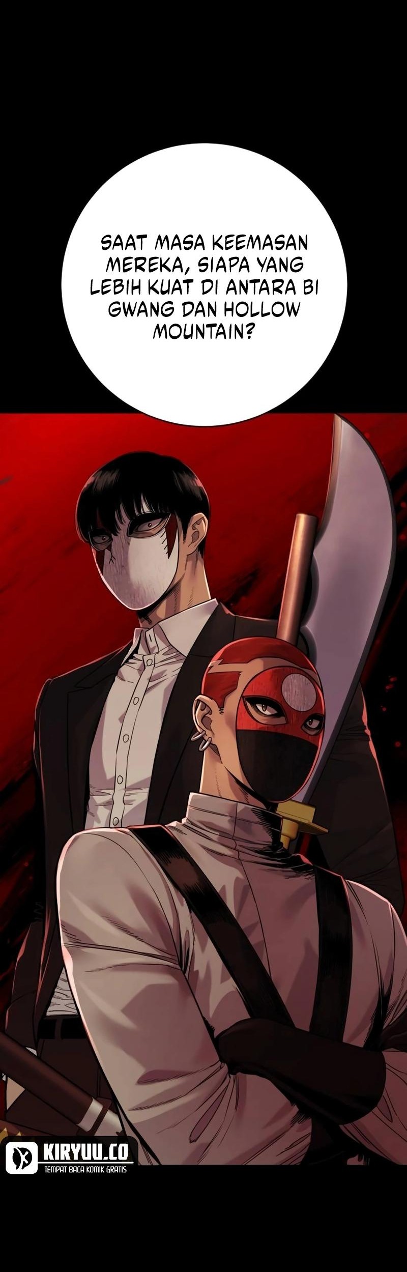 Return of the Bloodthirsty Police Chapter 80 - halaman 39