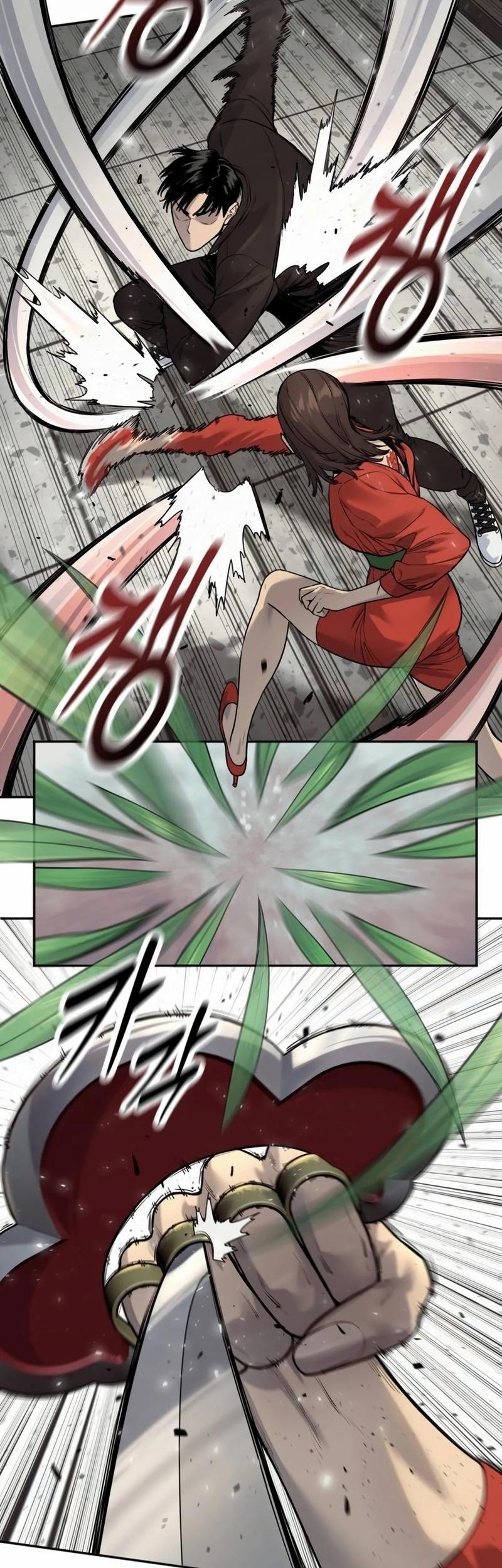 Return of the Bloodthirsty Police Chapter 80 - halaman 47