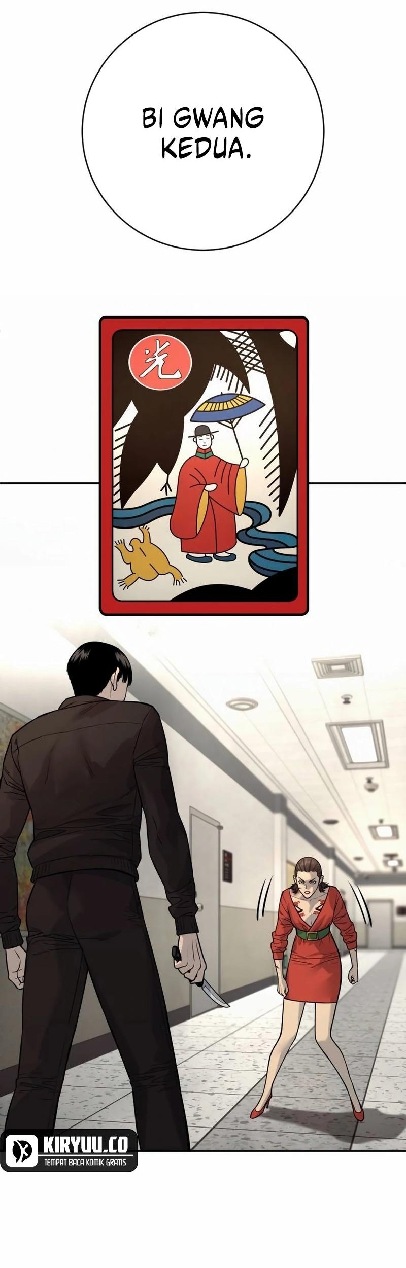 Return of the Bloodthirsty Police Chapter 80 - halaman 53