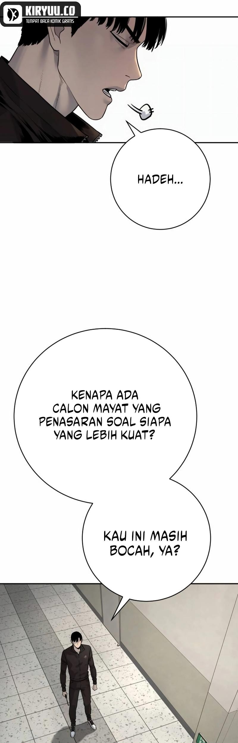 Return of the Bloodthirsty Police Chapter 80 - halaman 56