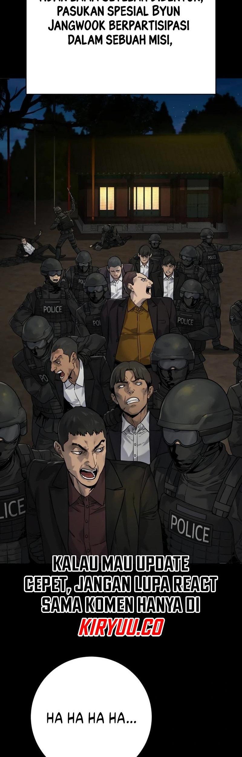 Return of the Bloodthirsty Police Chapter 81 - halaman 17