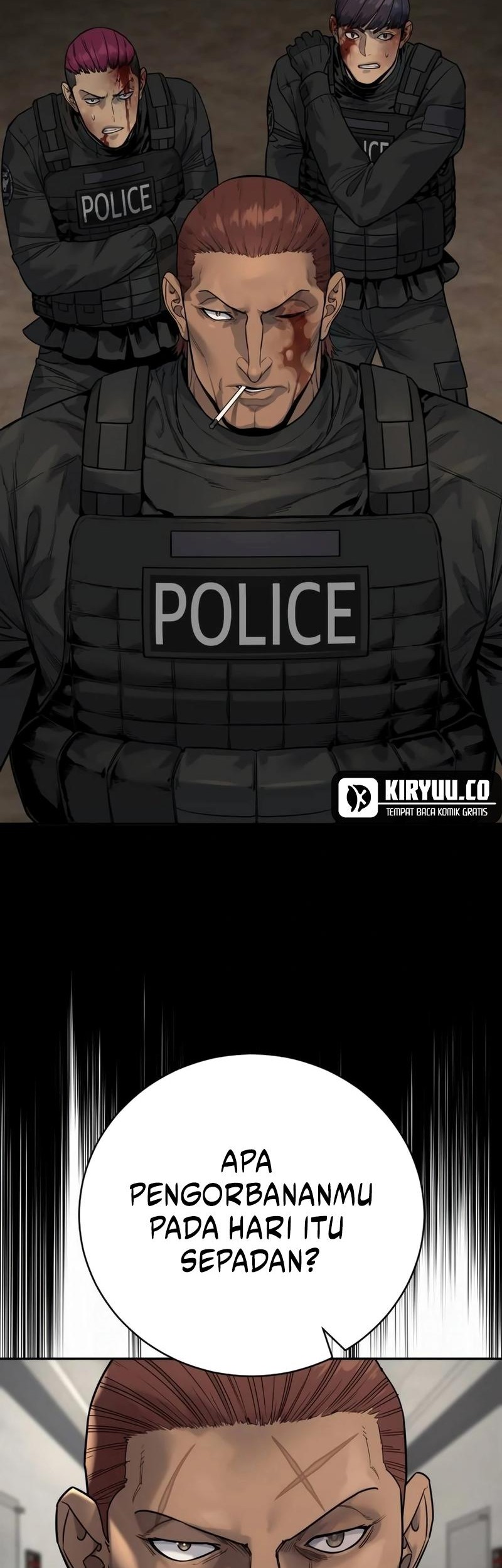 Return of the Bloodthirsty Police Chapter 81 - halaman 21