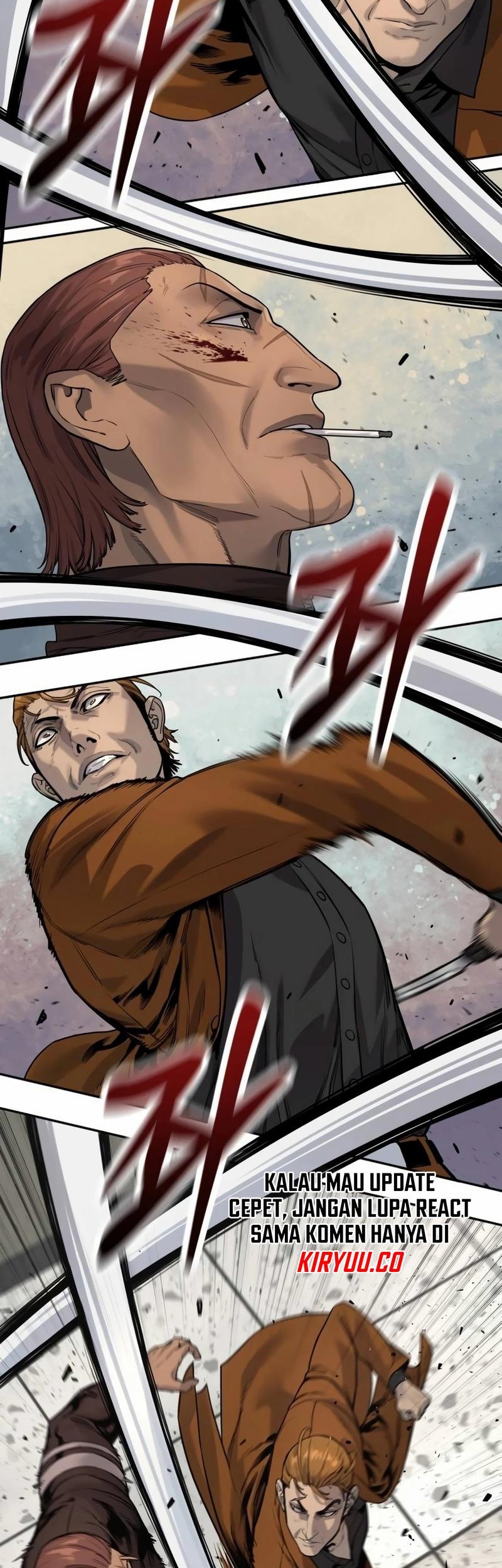 Return of the Bloodthirsty Police Chapter 81 - halaman 39