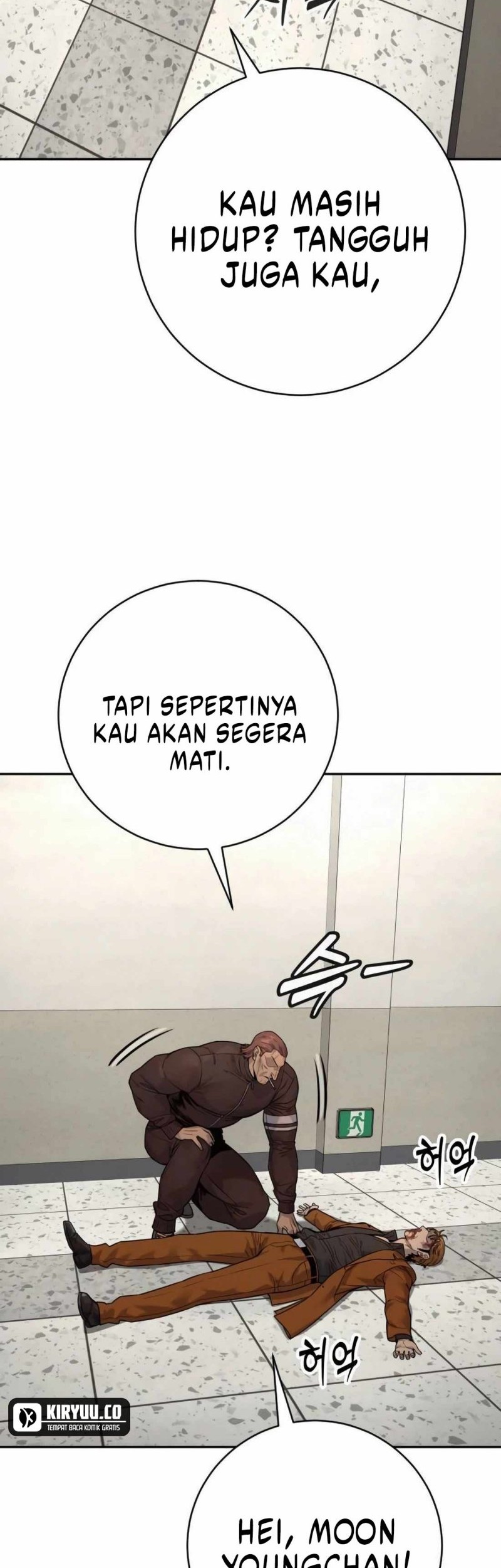 Return of the Bloodthirsty Police Chapter 82 - halaman 41