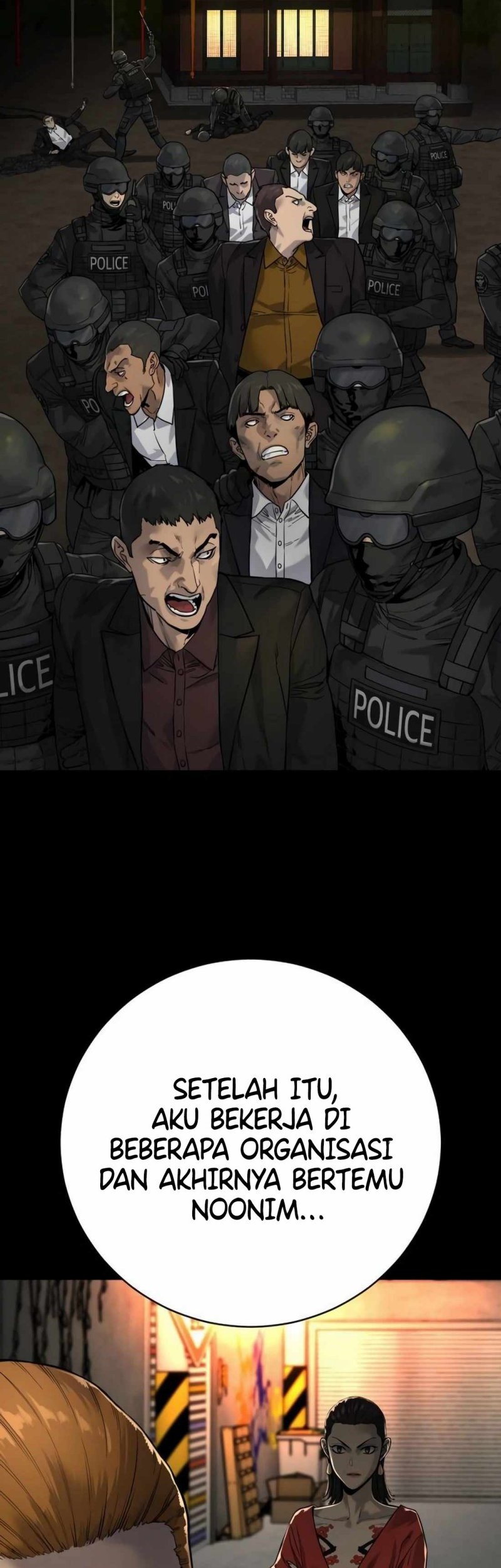 Return of the Bloodthirsty Police Chapter 82 - halaman 47