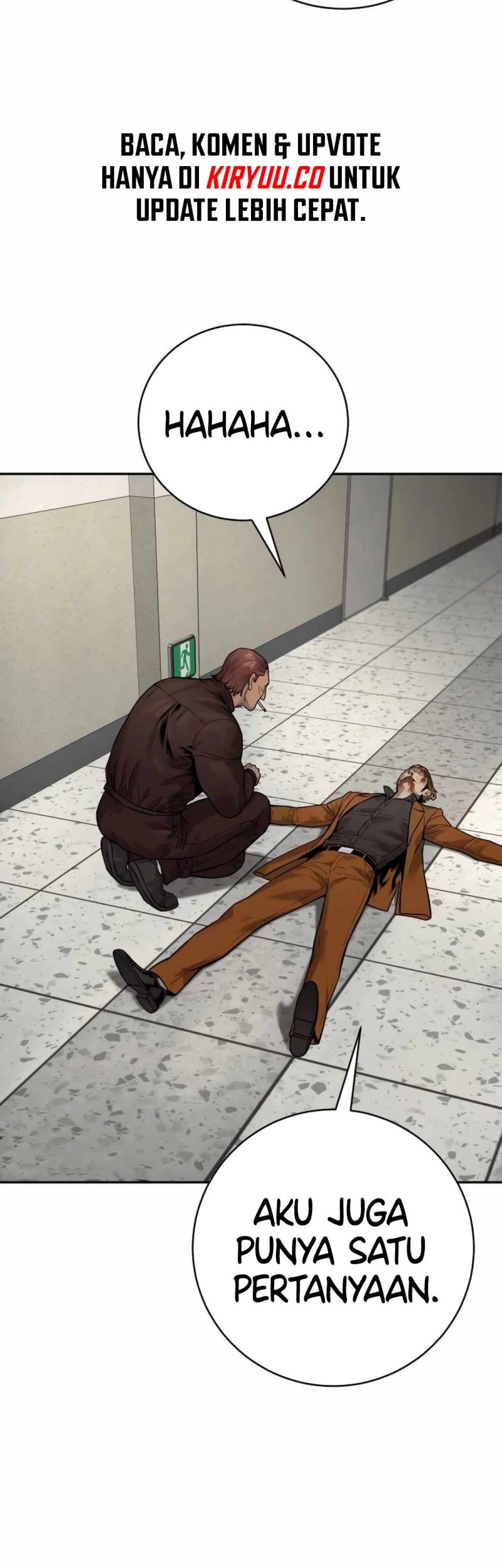 Return of the Bloodthirsty Police Chapter 82 - halaman 54