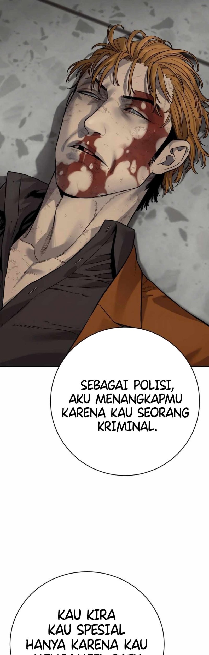 Return of the Bloodthirsty Police Chapter 82 - halaman 58