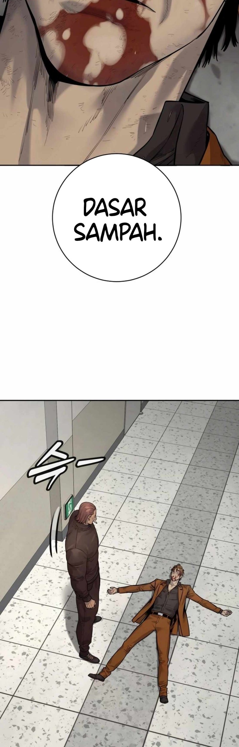Return of the Bloodthirsty Police Chapter 82 - halaman 60
