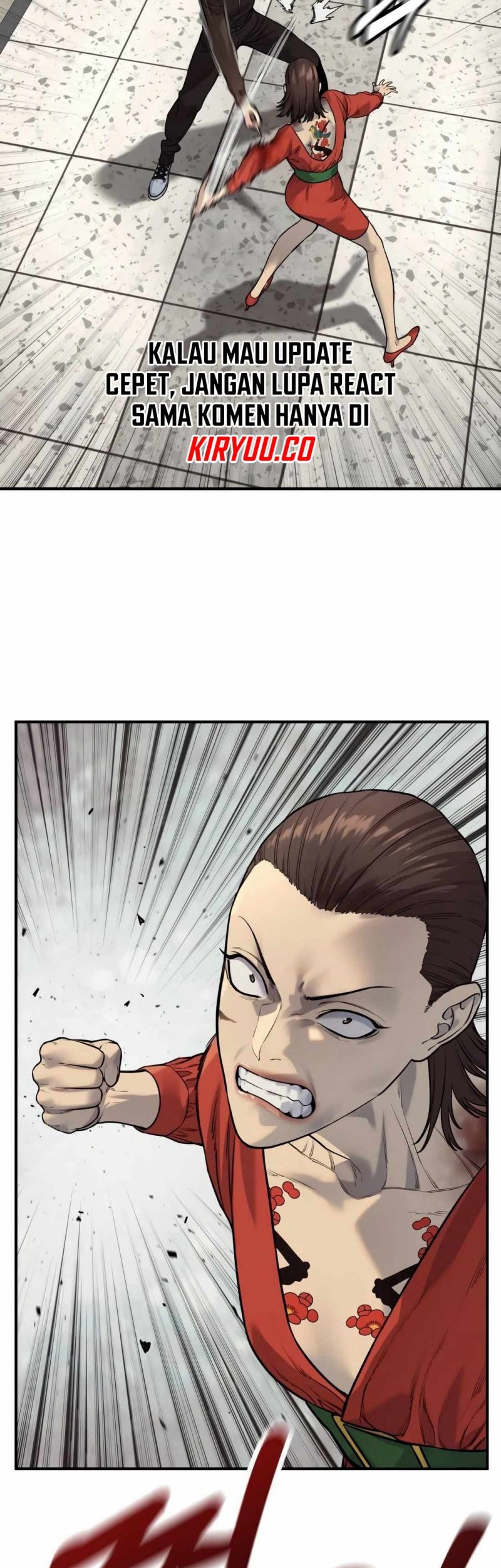 Return of the Bloodthirsty Police Chapter 83 - halaman 12