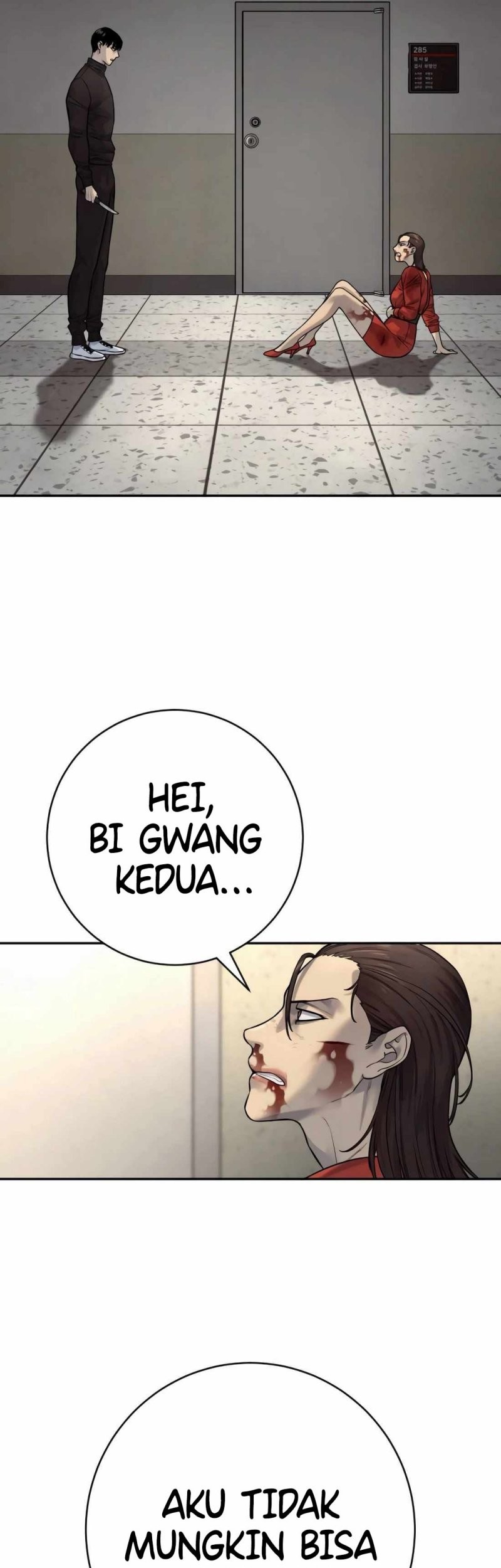 Return of the Bloodthirsty Police Chapter 83 - halaman 28