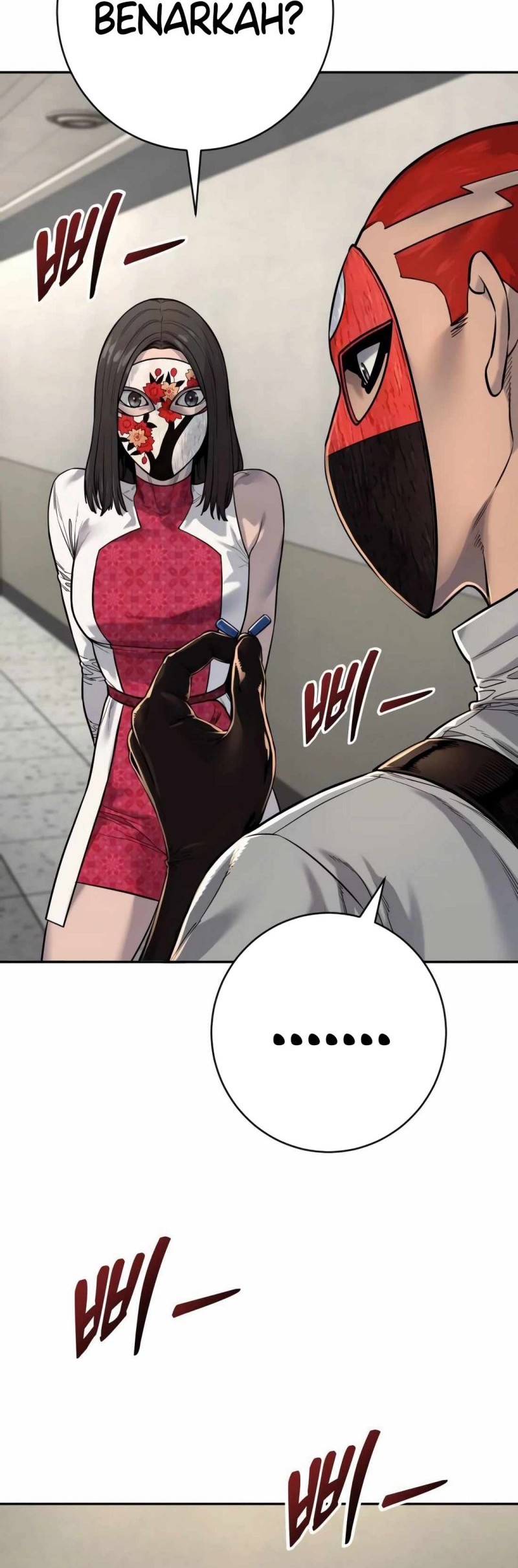 Return of the Bloodthirsty Police Chapter 83 - halaman 39