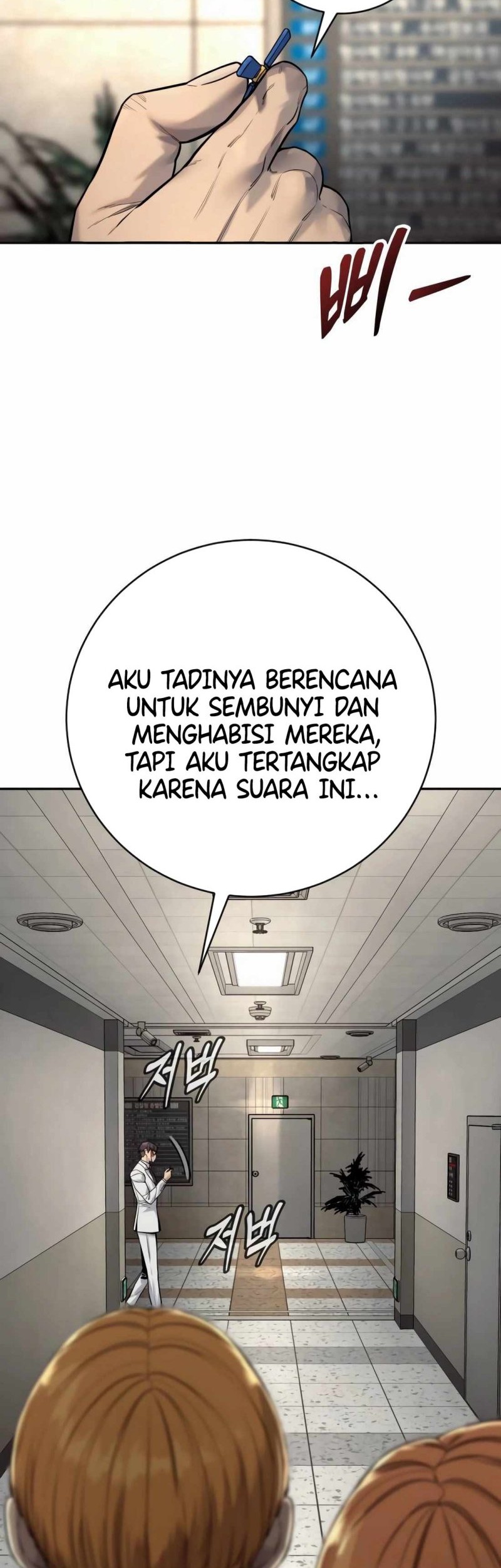 Return of the Bloodthirsty Police Chapter 83 - halaman 41