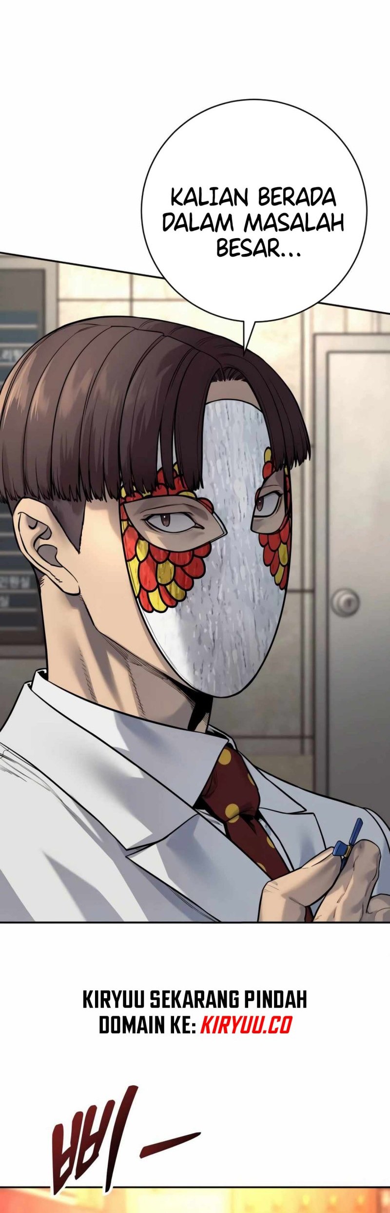 Return of the Bloodthirsty Police Chapter 83 - halaman 43
