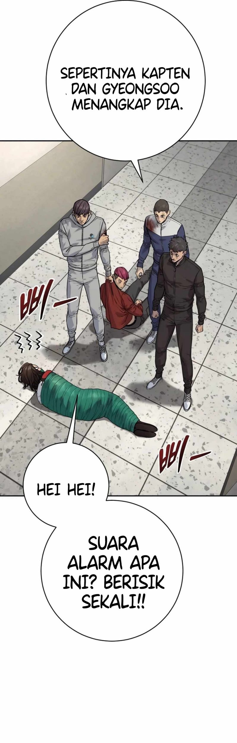 Return of the Bloodthirsty Police Chapter 83 - halaman 48