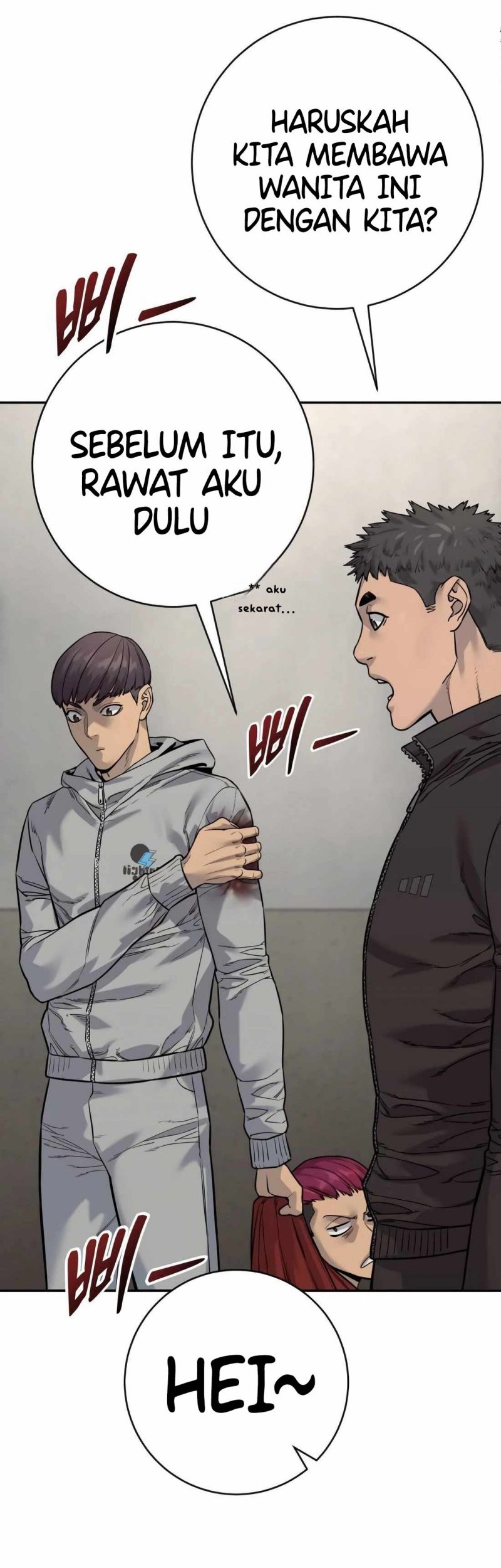 Return of the Bloodthirsty Police Chapter 83 - halaman 49