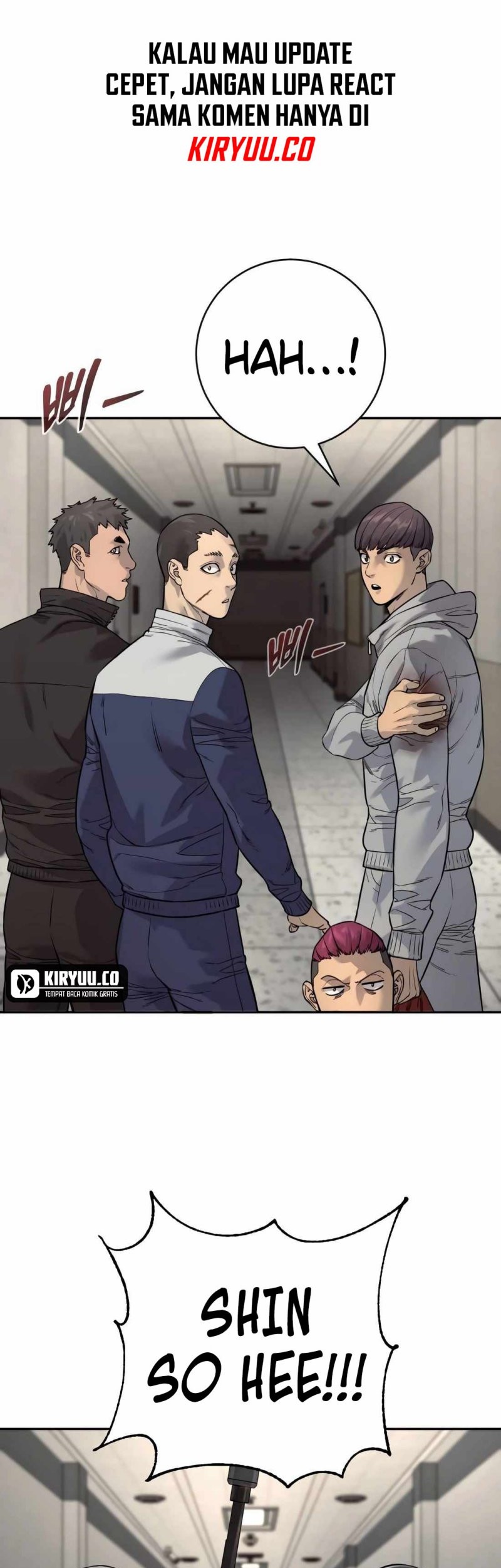 Return of the Bloodthirsty Police Chapter 83 - halaman 50