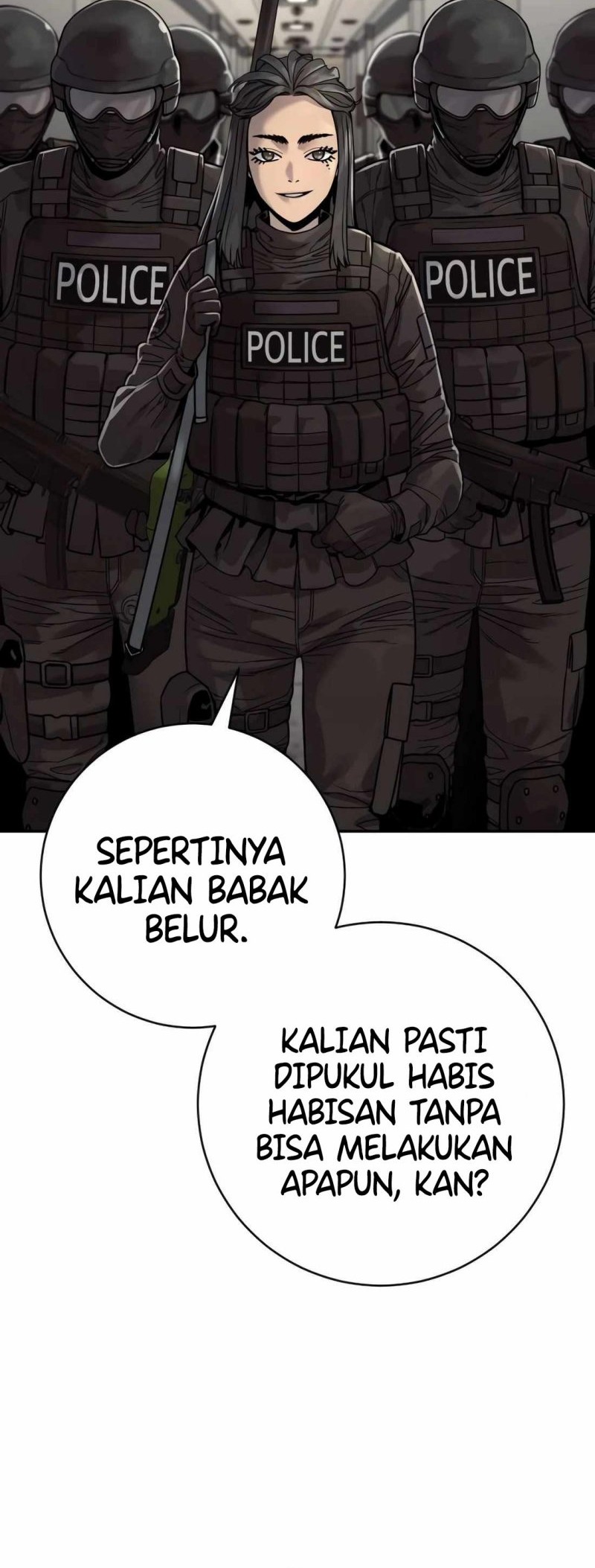 Return of the Bloodthirsty Police Chapter 83 - halaman 51
