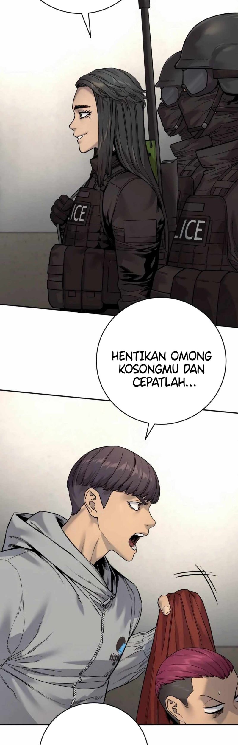Return of the Bloodthirsty Police Chapter 83 - halaman 54