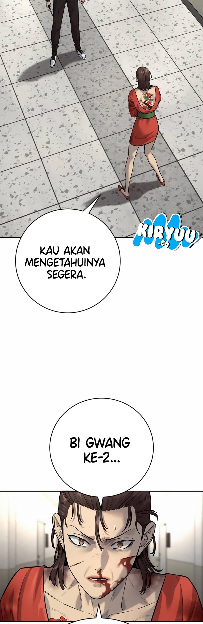 Return of the Bloodthirsty Police Chapter 84 - halaman 2