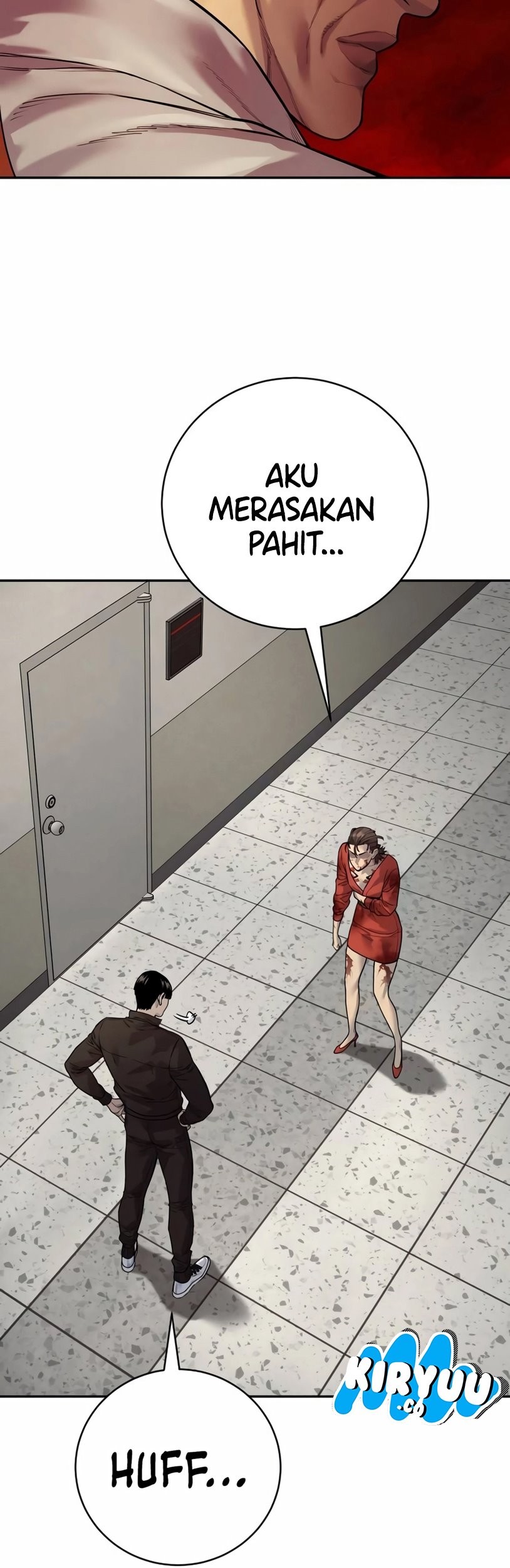 Return of the Bloodthirsty Police Chapter 84 - halaman 33