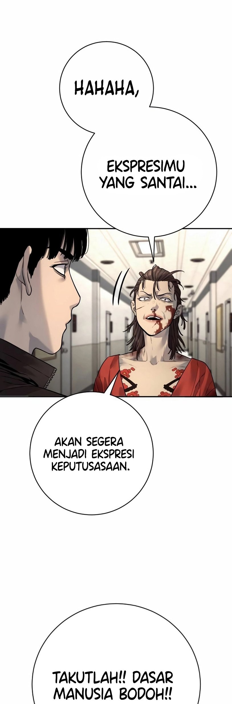 Return of the Bloodthirsty Police Chapter 84 - halaman 36