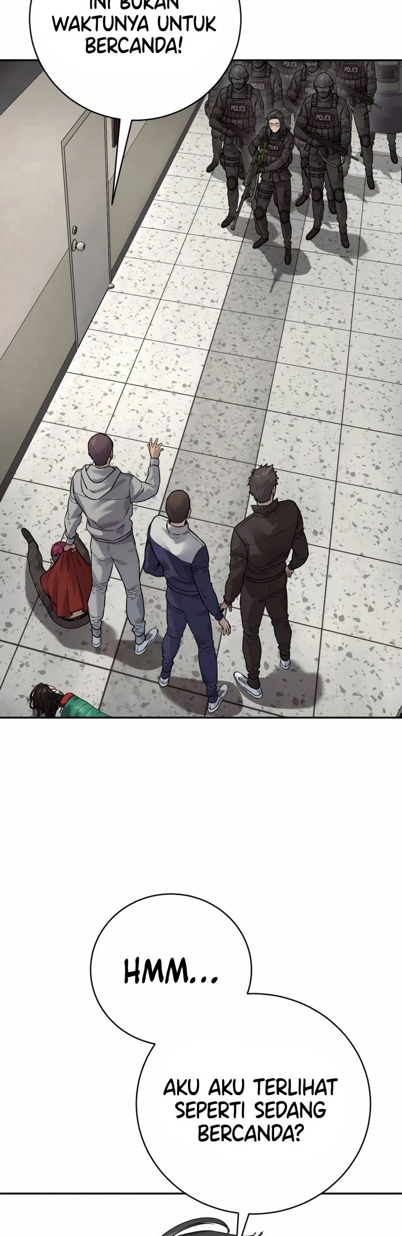 Return of the Bloodthirsty Police Chapter 84 - halaman 42