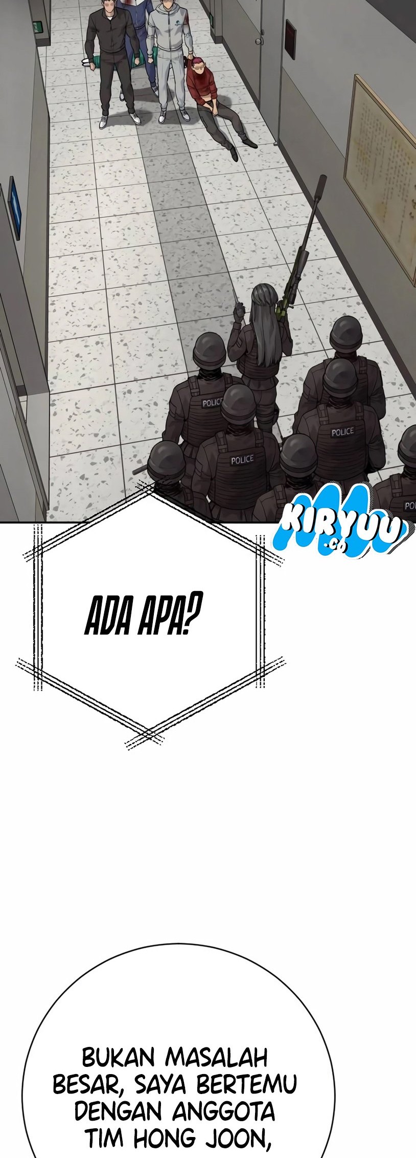 Return of the Bloodthirsty Police Chapter 84 - halaman 44