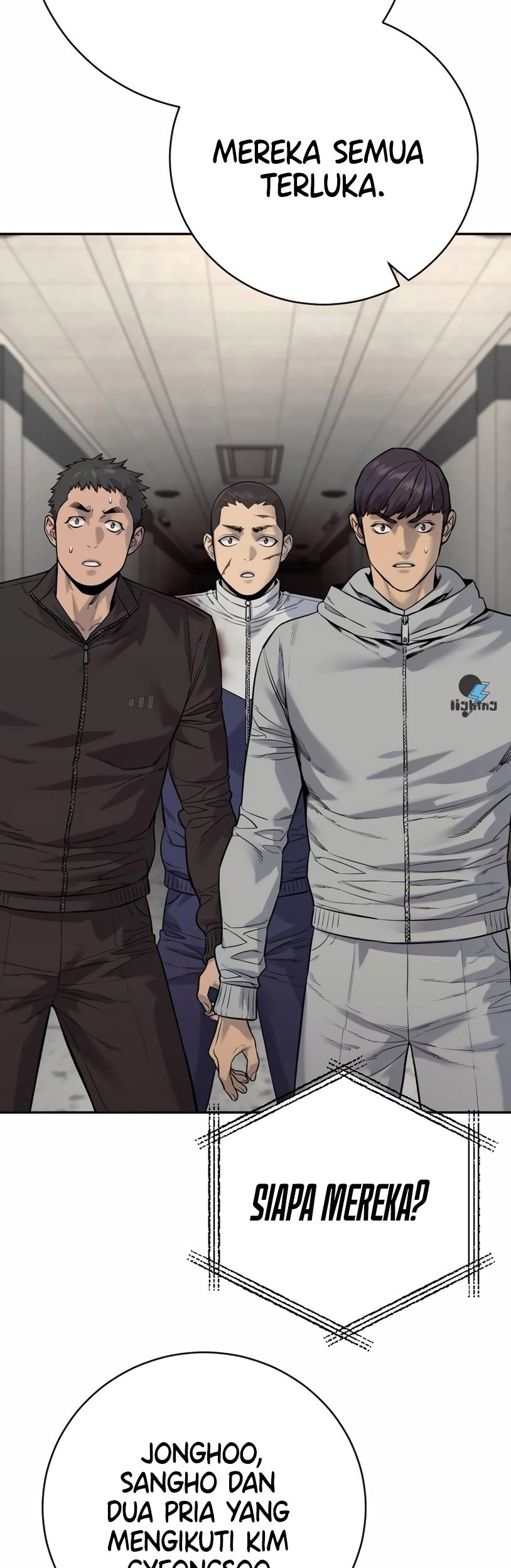 Return of the Bloodthirsty Police Chapter 84 - halaman 45