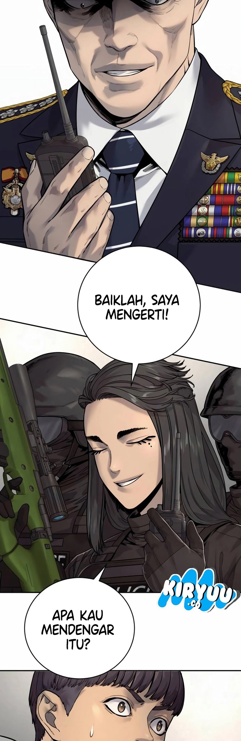 Return of the Bloodthirsty Police Chapter 84 - halaman 47