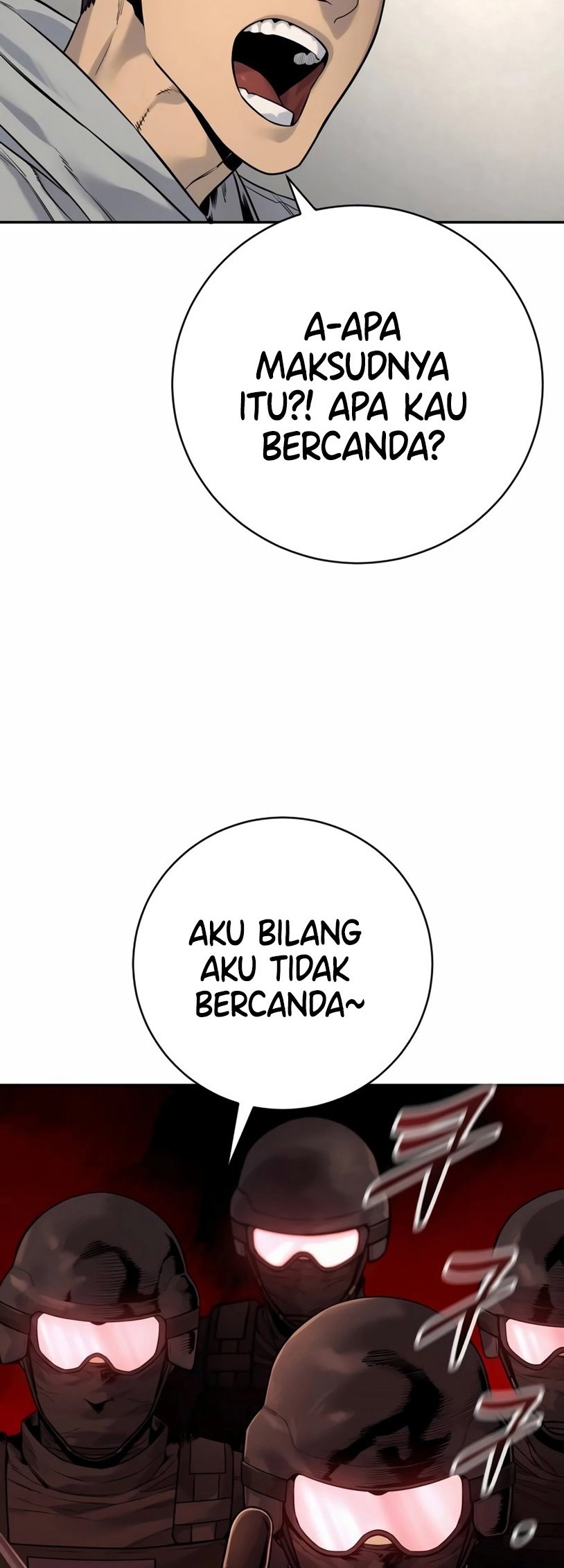 Return of the Bloodthirsty Police Chapter 84 - halaman 48