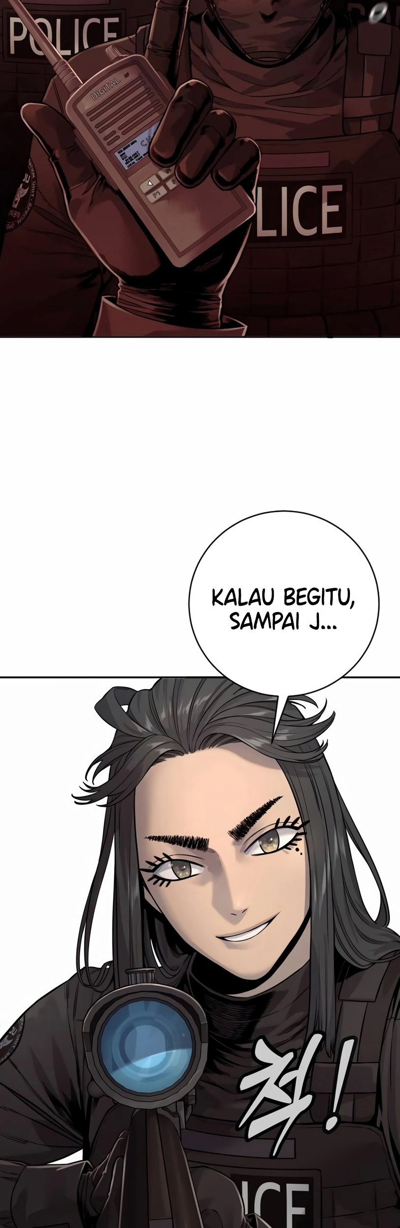 Return of the Bloodthirsty Police Chapter 84 - halaman 49