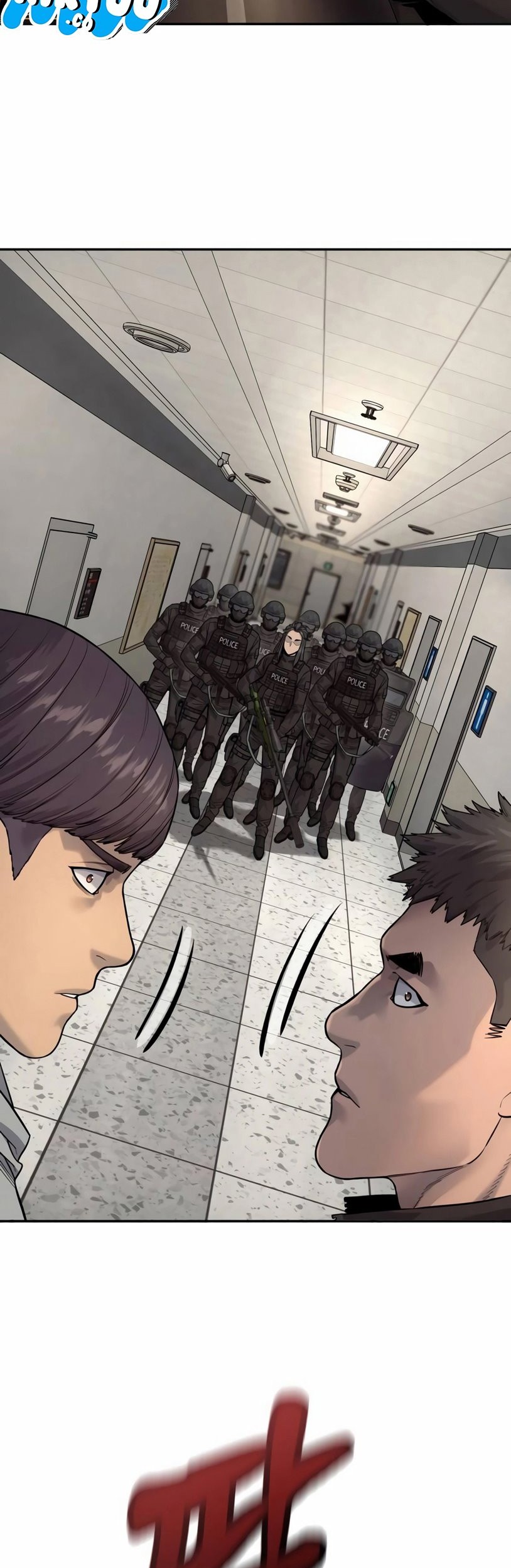 Return of the Bloodthirsty Police Chapter 84 - halaman 51