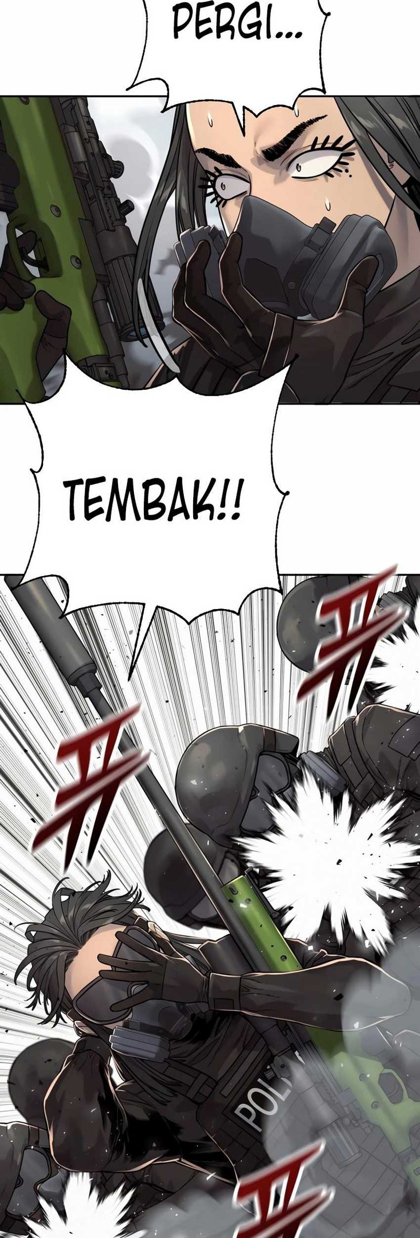 Return of the Bloodthirsty Police Chapter 85 - halaman 10