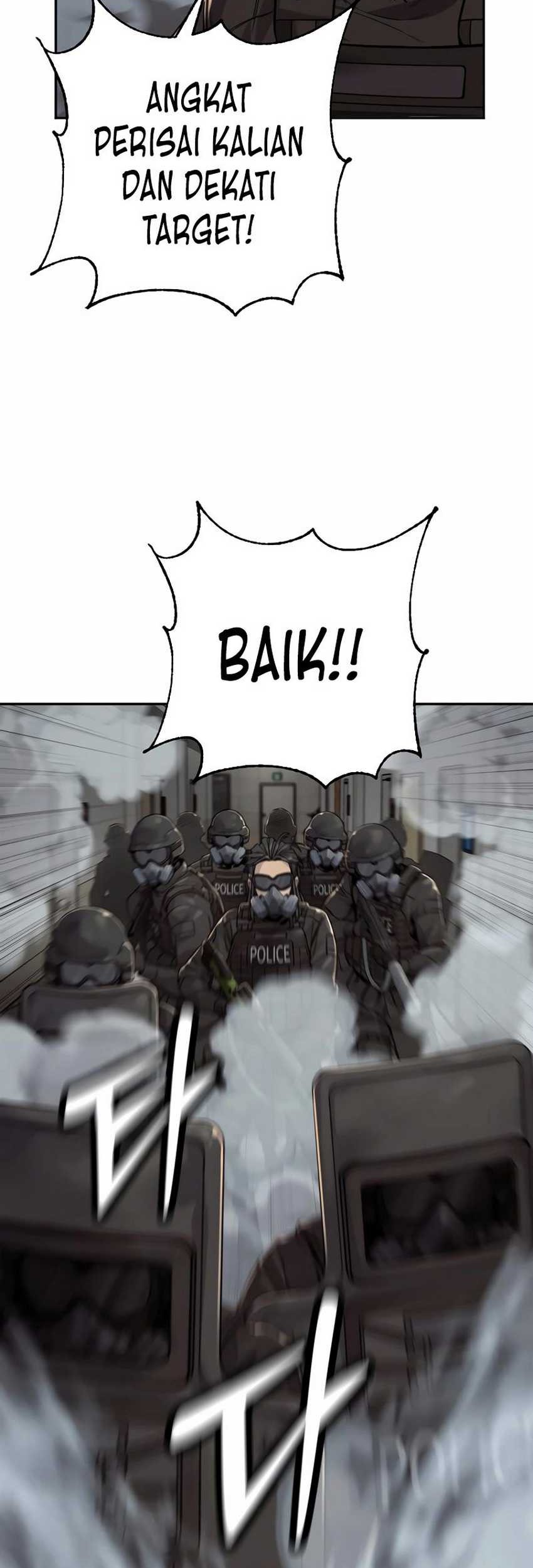 Return of the Bloodthirsty Police Chapter 85 - halaman 14