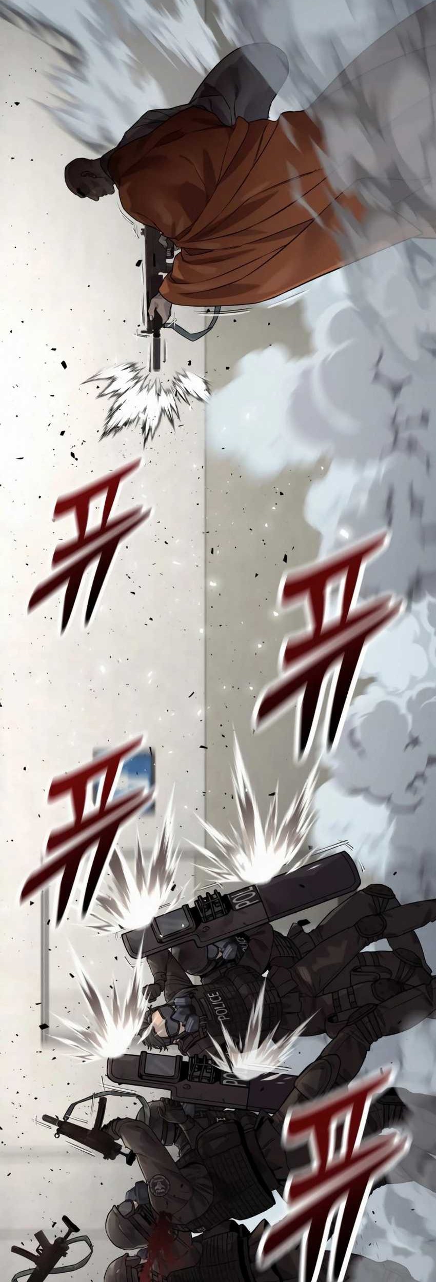 Return of the Bloodthirsty Police Chapter 85 - halaman 48