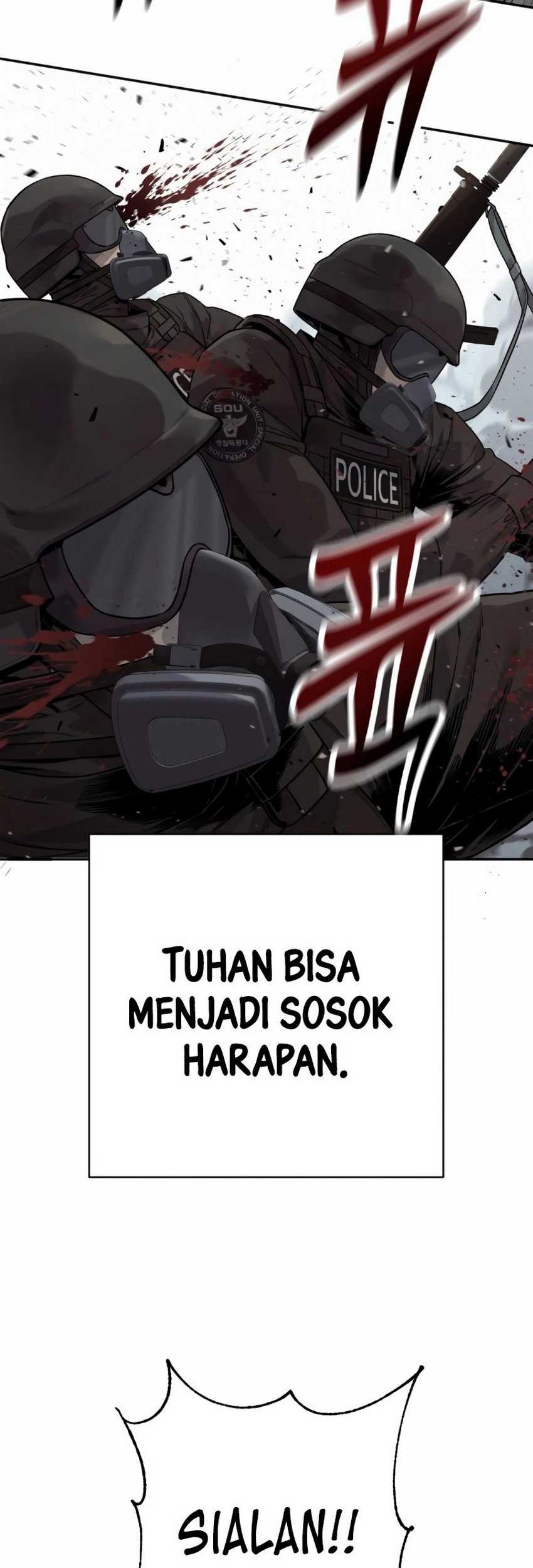 Return of the Bloodthirsty Police Chapter 85 - halaman 50