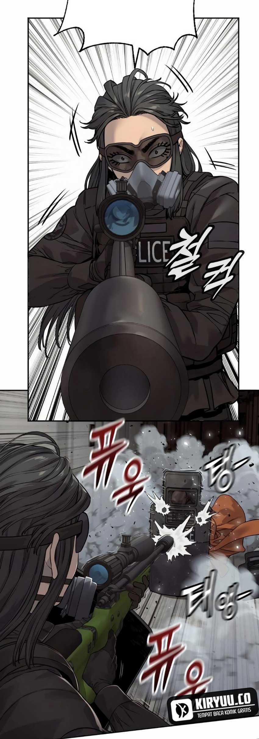 Return of the Bloodthirsty Police Chapter 85 - halaman 51